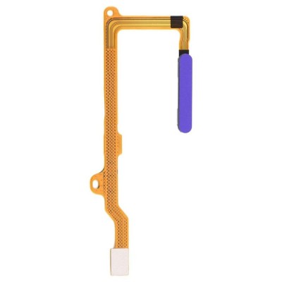 Fingerprint Sensor Flex Cable For Huawei Nova 7 Se 5g Youth Purple By - Maxbhi Com