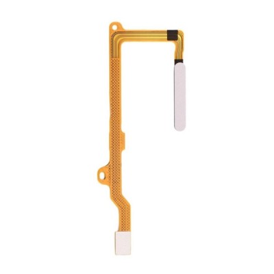 Fingerprint Sensor Flex Cable For Huawei Nova 7 Se 5g Youth White By - Maxbhi Com