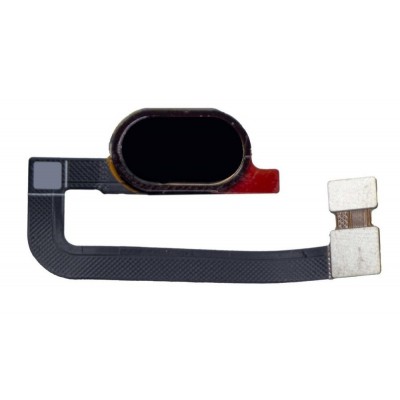 Fingerprint Sensor Flex Cable For Motorola Moto G5s Plus Black By - Maxbhi Com
