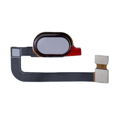 Fingerprint Sensor Flex Cable For Motorola Moto G5s Plus White By - Maxbhi Com
