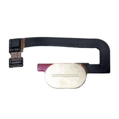Fingerprint Sensor Flex Cable For Motorola Moto G5s Plus White By - Maxbhi Com