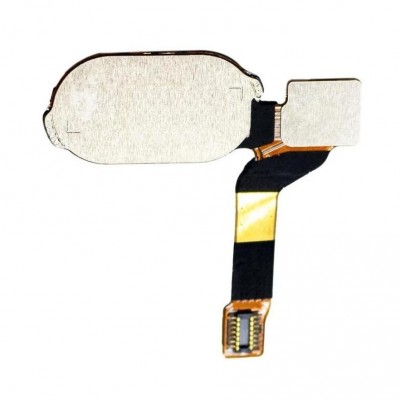 Fingerprint Sensor Flex Cable For Oneplus 3t Gunmetal By - Maxbhi Com