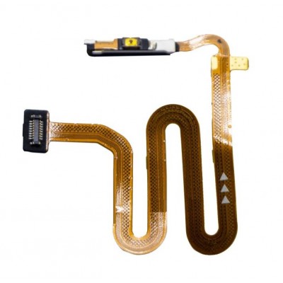 Fingerprint Sensor Flex Cable For Realme X3 Superzoom White By - Maxbhi Com