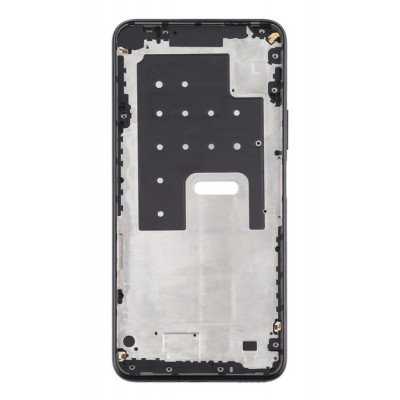 Lcd Frame Middle Chassis For Huawei Nova 7 Se 5g Youth Black By - Maxbhi Com