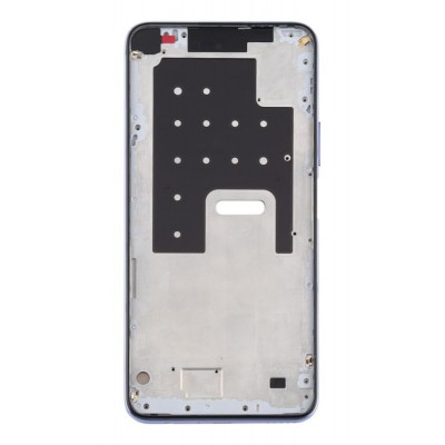 Lcd Frame Middle Chassis For Huawei Nova 7 Se 5g Youth White By - Maxbhi Com
