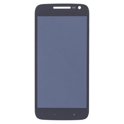 Lcd With Touch Screen For Moto G4 Play Black By - Maxbhi Com