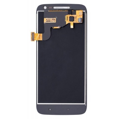 Lcd With Touch Screen For Moto G4 Play Black By - Maxbhi Com