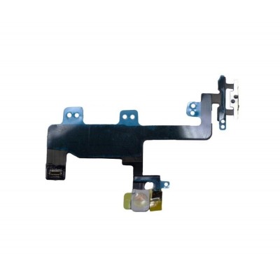 Power Button Flex Cable For Apple Iphone 6 32gb On Off Flex Pcb By - Maxbhi Com