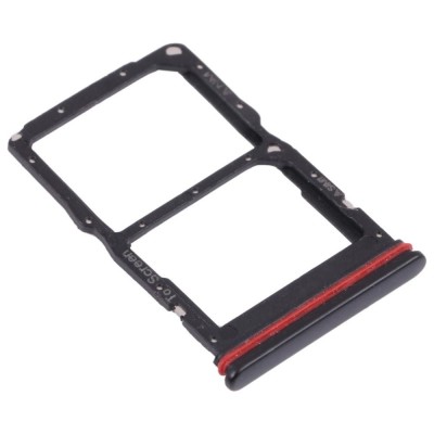 Sim Card Holder Tray For Huawei Nova 7 Se 5g Youth Black - Maxbhi Com