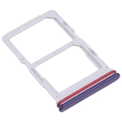 Sim Card Holder Tray For Huawei Nova 7 Se 5g Youth Purple - Maxbhi Com