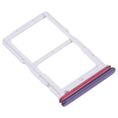Sim Card Holder Tray For Huawei Nova 7 Se 5g Youth Purple - Maxbhi Com