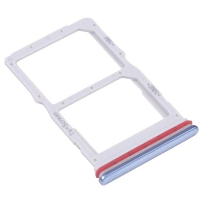 Sim Card Holder Tray For Huawei Nova 7 Se 5g Youth Silver - Maxbhi Com
