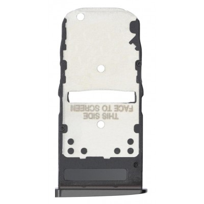 Sim Card Holder Tray For Motorola Moto Z3 Play Black - Maxbhi Com