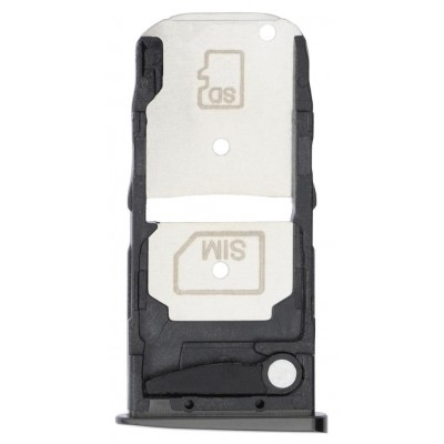 Sim Card Holder Tray For Motorola Moto Z3 Play Blue - Maxbhi Com