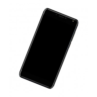 Fingerprint Sensor Flex Cable For Intex Cloud S9 Black By - Maxbhi Com