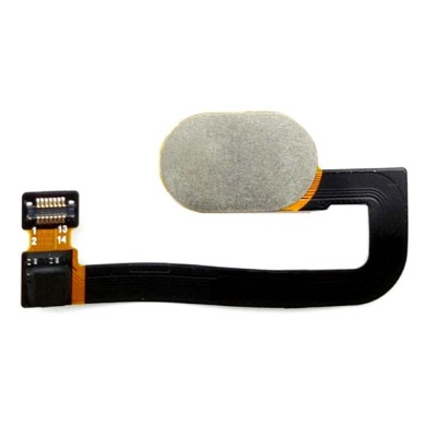Fingerprint Sensor Flex Cable For Motorola Moto G5s Plus Grey By - Maxbhi Com