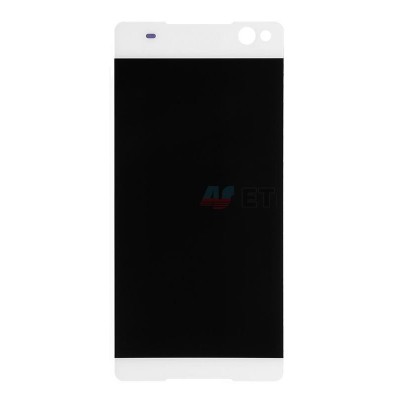 Lcd With Touch Screen For Sony Xperia C5 Ultra Dual White By - Maxbhi Com