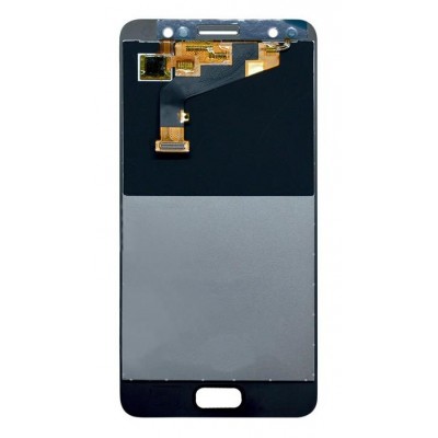 Lcd With Touch Screen For Tecno I3 Grey By - Maxbhi Com