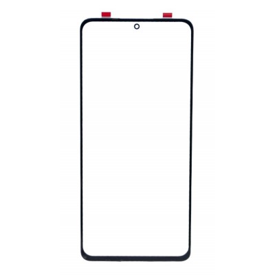 Replacement Front Glass For Xiaomi Redmi Note 10 Pro Blue By - Maxbhi Com