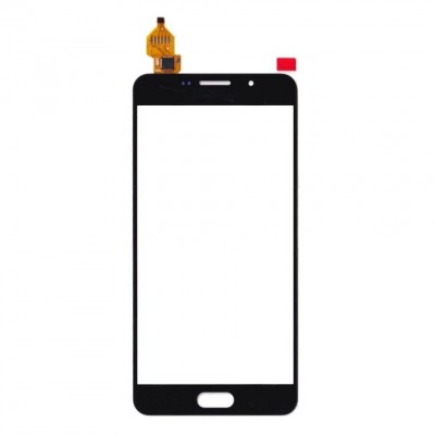 Touch Screen Digitizer For Samsung Galaxy A7 2016 Black By - Maxbhi Com
