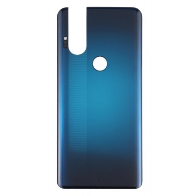Back Panel Cover For Motorola One Hyper Blue - Maxbhi Com