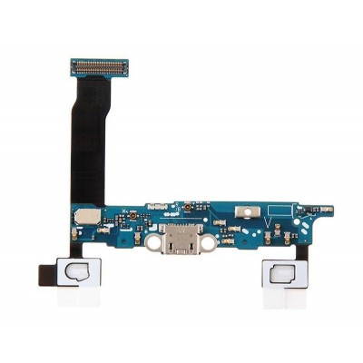 Charging Connector Flex Pcb Board For Samsung Galaxy Note 4 Cdma By - Maxbhi Com