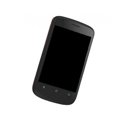 Lcd Frame Middle Chassis For Celkon Campus Nova A352e White By - Maxbhi Com