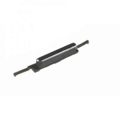 Power Button Outer For Samsung Galaxy Note 4 Cdma Black By - Maxbhi Com