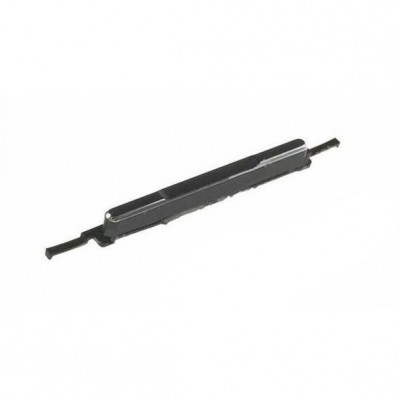 Volume Side Button Outer For Samsung Galaxy Note 4 Cdma Black By - Maxbhi Com