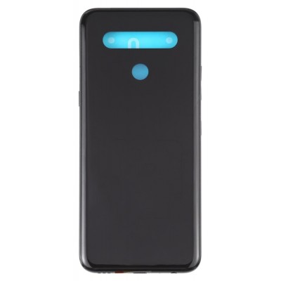Back Panel Cover For Lg K41s Black - Maxbhi Com