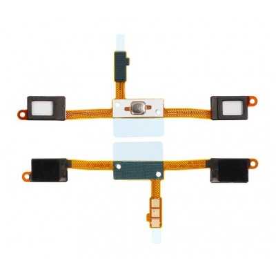 Home Button Flex Cable Only For Samsung Galaxy Mega 2 Smg750f By - Maxbhi Com