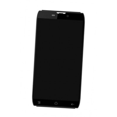 Lcd Frame Middle Chassis For Brandsdaddy Bd Magic Plus White By - Maxbhi Com