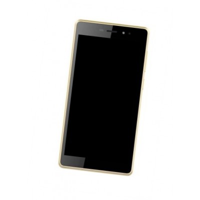 Lcd Frame Middle Chassis For Centric P1 Plus Gold By - Maxbhi Com