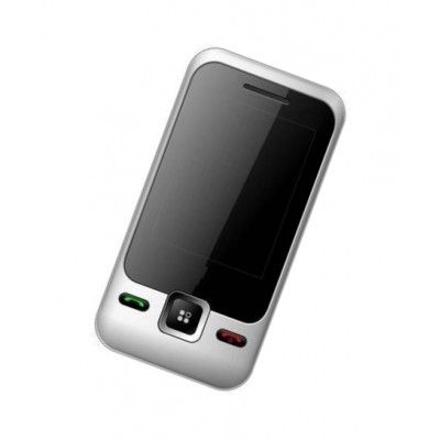 Lcd Frame Middle Chassis For Karbonn Kt 52 Black By - Maxbhi Com