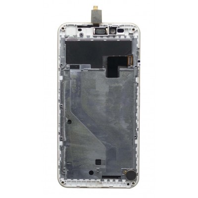 Lcd With Touch Screen For Intex Aqua Turbo 4g Champagne By - Maxbhi Com