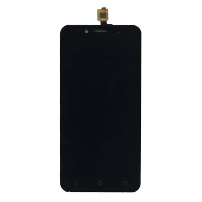 Lcd With Touch Screen For Intex Aqua Turbo 4g Grey By - Maxbhi Com