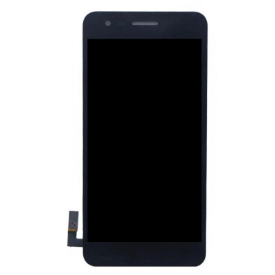 Lcd With Touch Screen For Lg Phoenix 3 Black By - Maxbhi Com