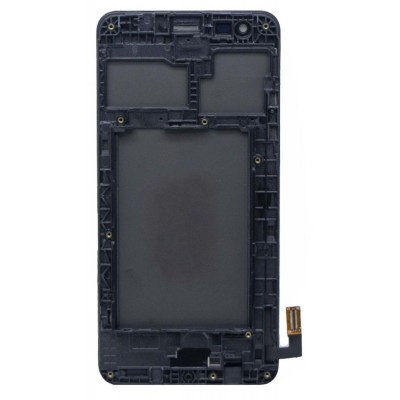 Lcd With Touch Screen For Lg Phoenix 3 Black By - Maxbhi Com