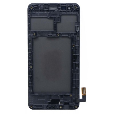 Lcd With Touch Screen For Lg Phoenix 3 White By - Maxbhi Com