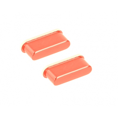 Volume Side Button Outer For Infocus Bingo 21 Orange By - Maxbhi Com