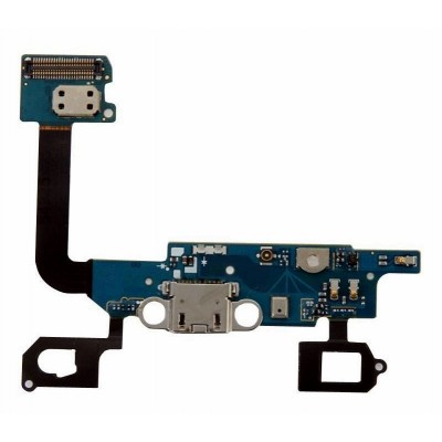 Charging Connector Flex Pcb Board For Samsung Galaxy Alfa By - Maxbhi Com