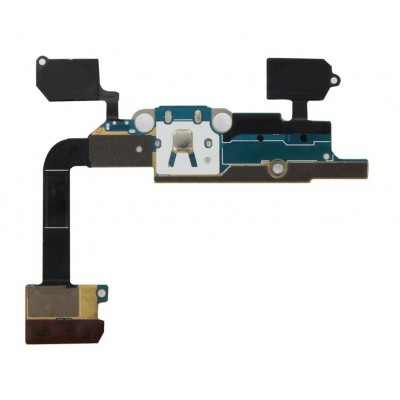 Charging Connector Flex Pcb Board For Samsung Galaxy Alpha By - Maxbhi Com