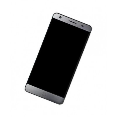 Lcd Frame Middle Chassis For Elephone P7000 Black By - Maxbhi Com