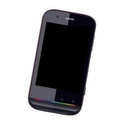Lcd Frame Middle Chassis For Iball Andi 3e Black By - Maxbhi Com