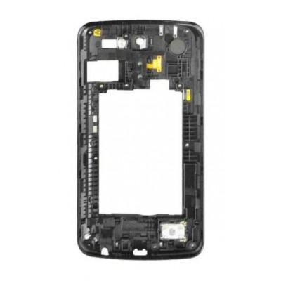 Lcd Frame Middle Chassis For Lg K10 8gb White By - Maxbhi Com