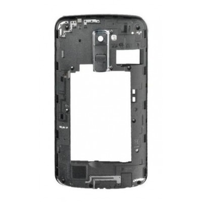 Lcd Frame Middle Chassis For Lg K10 8gb White By - Maxbhi Com