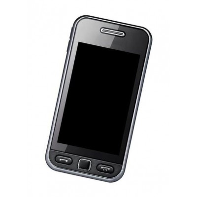 Lcd Frame Middle Chassis For Samsung Gt S5232 Black By - Maxbhi Com