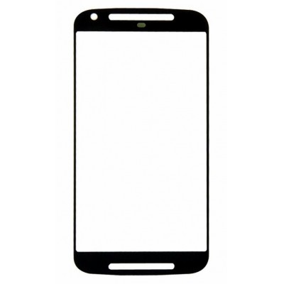 Replacement Front Glass For Motorola Moto G 2nd Gen White By - Maxbhi Com