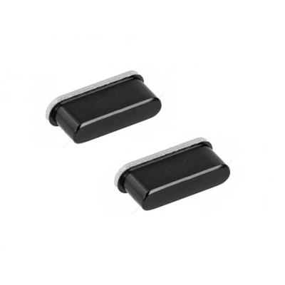 Volume Side Button Outer For Samsung Gt S5232 Black By - Maxbhi Com