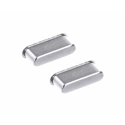 Volume Side Button Outer For Samsung Gt S5232 Silver By - Maxbhi Com